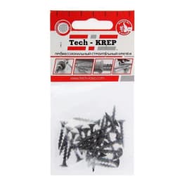 Саморез гипсокартон-дерево 3.8х25 (пакет) (уп.30шт) Tech-Krep/Zitar 102370