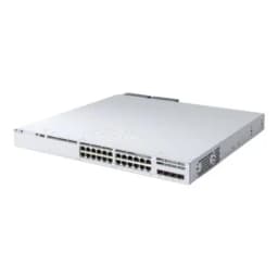 24 портовый управляемый коммутатор C9300L-24T-4G-A Cisco