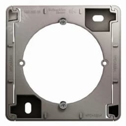 GLOSSA коробка для наружного монтажа платина GSL001200 Systeme Electric