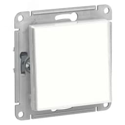 Выключатель одноклавишный ATLASDESIGN Art схема 1 10АХ механизм с возможностью установки персонального изображения под клавишу Systeme Electric