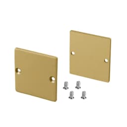 Заглушка SLLINE3638LW GOLD глухая Arlight Металл 039983
