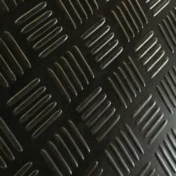 Покрытие резиновое "Шахматы" 1,2х10м черный