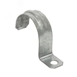 Скоба металлическая однолапковая d31-32мм (10шт.) PROxima