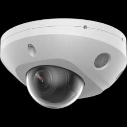 F-IC-2542C2MS(4mm) Уличная компактная купольная IP-камера 4Мп iFlow