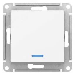ATLASDESIGN 1-кл ПЕРЕКЛЮЧАТЕЛЬ с подсветкой, сх.6а, 10АХ, механизам, ЛОТОС Systeme Electric