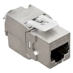 Модуль Keystone TERACOM CS Cat.6 экранированный STP 110 IDC 180 градусов самозажимной (Toolless) EKF