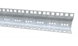 Монтажный профиль высотой 27U Hyperline CTR19-27U-ZN 19''