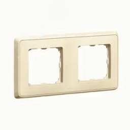 CARIVA Рамка 2 поста бежевая 695971 Legrand Euro