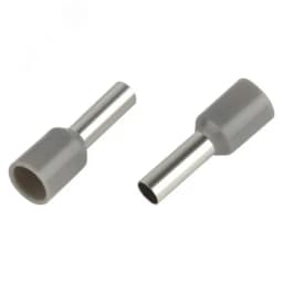 Наконечник-гильза с изолированным фланцем (упаковка 10 шт.) NO-225-06 НШвИ 4,0-9 ЭРА