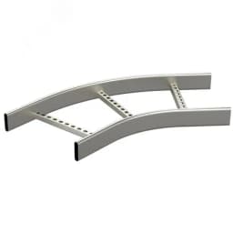 Угловой элемент 45° R=300 KS45-600 R=300 HDG