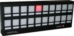 Табло отображения Hostcall MP-730W1