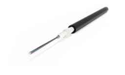 Кабель волоконно-оптический 50/125 (OM4) многомодовый Hyperline FO-ST-IN/OUT-504-12-LSZH-BK