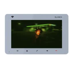 IP видеодомофон 7" с поддержкой HD SM-07N Cloud Silver Slinex