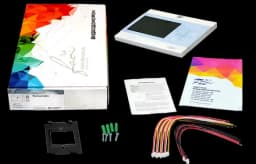 Комплект видеодомофона TFT 5” цветной, 480x272 FOX FX-VD5S АГАТ 5W