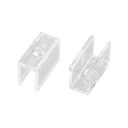 Держатель AURORA1206CLIP CLEAR Arlight Пластик 039354
