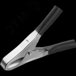 Зажим ОНЛАЙТ 90 179 OAC-15A-75-B25 (крокодил, чер, 15 А, упаковка 25шт)