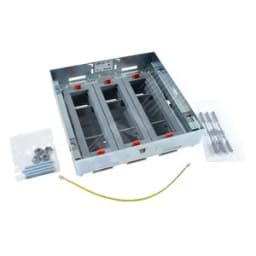 Основание для горизональной установки с регулировкой по высоте , исполнение вровень с полом 16/24 мод. Legrand Euro