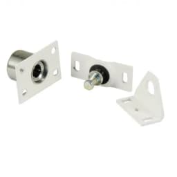 Электромеханический замок Promix-SM131.00-00 white (НО врезной) Промикс