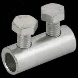 Зажим соединительный прямой пруток-пруток 6-8мм нержавеющая сталь ZCC86-20-1-68 IEK