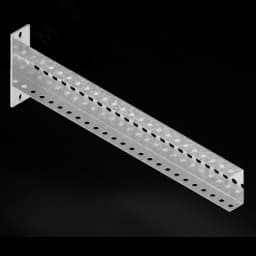 Консоль 85х40 основание 600 П-образная облегченная