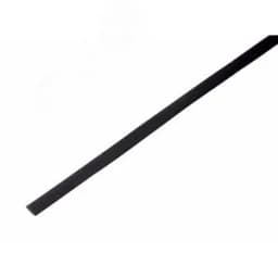 Трубка термоусаживаемая ТУТ 5,0/2,5 мм черная, 1 м REXANT