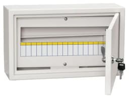 Корпус ЩРн-18 TITAN 3 265х440х120мм IP31 метал. бел. IEK MKM13-N-18-31-Z