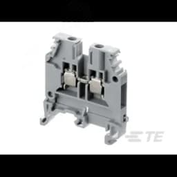 Клемма винтовая MA2.5/5 винт 2,5мм.кв. черная