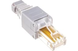 Коннектор 8P8C UTP 5e (RJ-45) безынструментальный, шт SUPRLAN (10-0218)