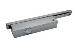 Дверной доводчик FARGO F93B EN2-5, серый. со скользящим каналом 180 кг