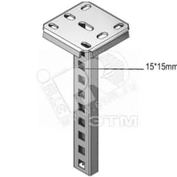 Подвес потолочный 800мм Vergokan HDHSLECL800 Вергокан Россия
