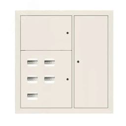 Щит этажный 5 кв. RAL9001 (1000х950х150) EKF Basic