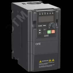 Преобразователь частоты A150 380В 3Ф 0,75кВт 3А со встроенным тормозным модулем