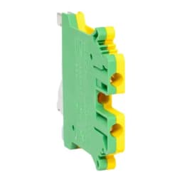 Клеммная колодка винтовая 2.5 UT земля EKF