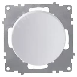 Выключатель одинарный с самовозвратом, цвет белый (серия Florence) 7700249 ССТ