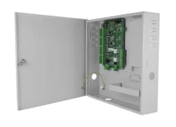 Сетевой контроллер доступа на 2 двери (металлический корпус) TR-C241B Trassir
