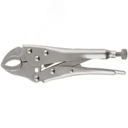 Зажим ручной с фиксатором тип WR 125 мм