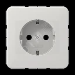 розетка с заземляющими контактами СD