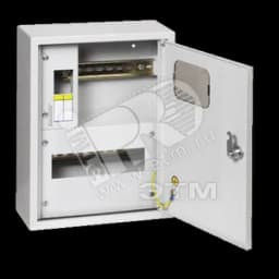 Щит учетно-распределительный навесной ЩУРн 3/18 с окном IP31 500х340х120 под электросчетчик