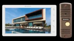 Видеодомофон Amelie HD SE kit (White) монитор 7" 1024x600 Tantos