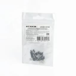 Наконечник штыревой втулочный изолированный НШВИ 0,75-8, LD405-0758 (DIY упаковка 25 шт) FERON