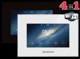 Монитор видеодомофона Tantos Marilyn HD Wi-Fi IPS (white)