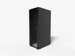 Шкаф напольный серверный МИКсистем PRO 19" 42U 800*1200 перфорация 2 створки/перфорация