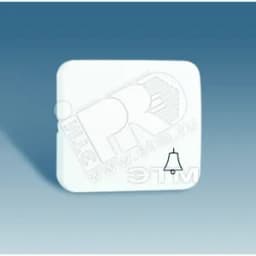 Клавиша звонок для 73150-39, S73 белый