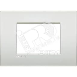 LivingLight Рамка AIR 3 поста Белый жемчуг