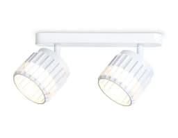 Настеннопотолочный поворотный спот со сменной лампой GX53 Ambrella Light TN71161