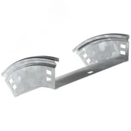 Поворот плавн. 45град тип В20 ESCA 50х300мм HDZ