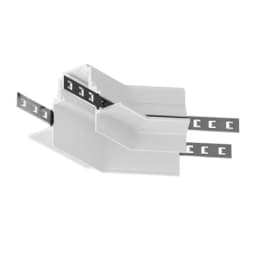 Уголсоединитель 135 Gravity встраиваемый белый Technical TRA010CLO42W