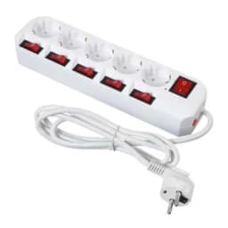 Сетевой фильтр Buro 500SH-1.8-SW-W