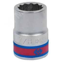 Головка торцевая стандартная двенадцатигранная 3/4", 7/8", дюймовая