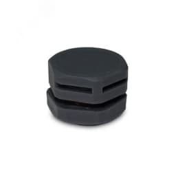 Клапан дышащий КД-ПС-М16х1,5 IP67 черный ГОФРОМАТИК